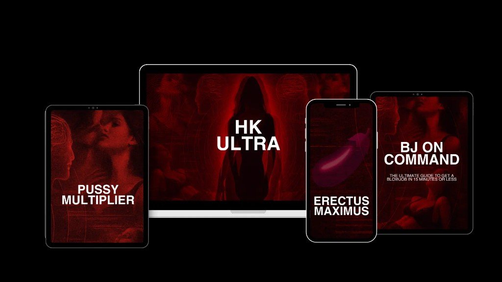 HK Ultra complete dating system for men